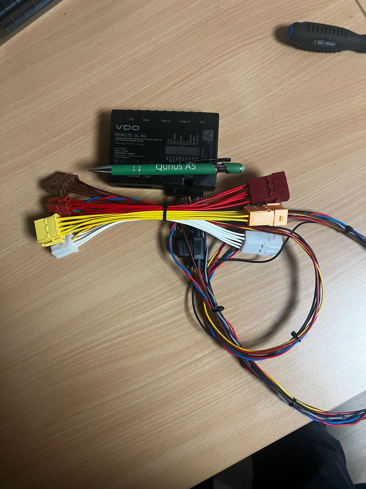 Tacho simple install cable kit for FMC650