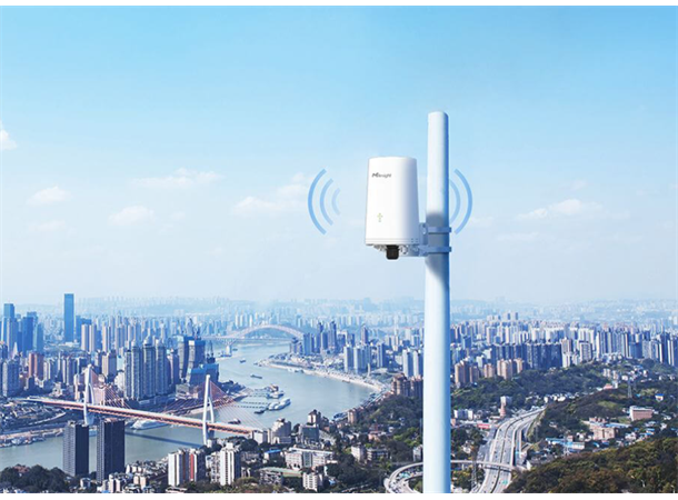 Milesight UF51 - 5G/4G utendørs ruter   med IP67 for industri/ privat bredbånd