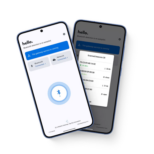Ela Android app for Bluecold