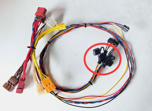 Tacho simple install cable kit for FMC650